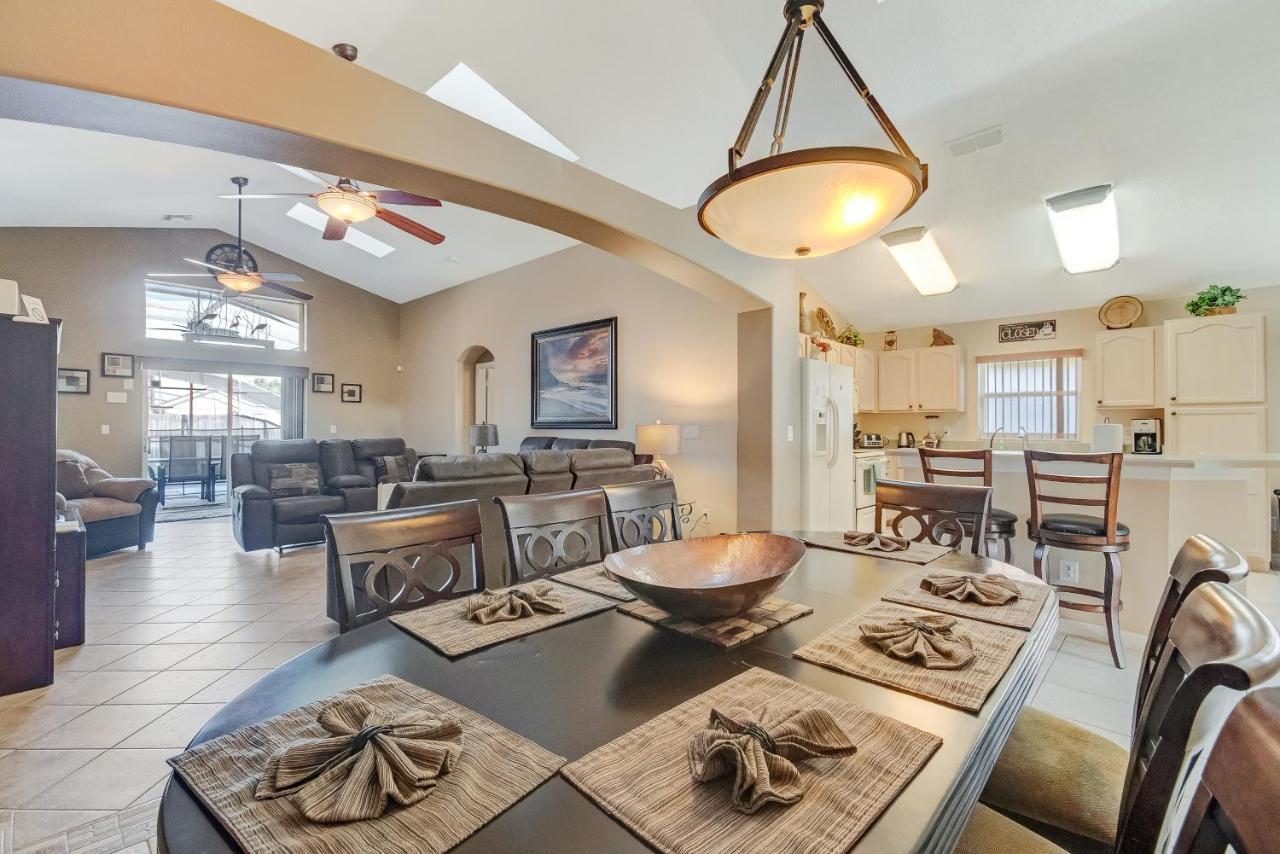 Two Master Bedrooms Pool Home Private Yard أورلاندو المظهر الخارجي الصورة